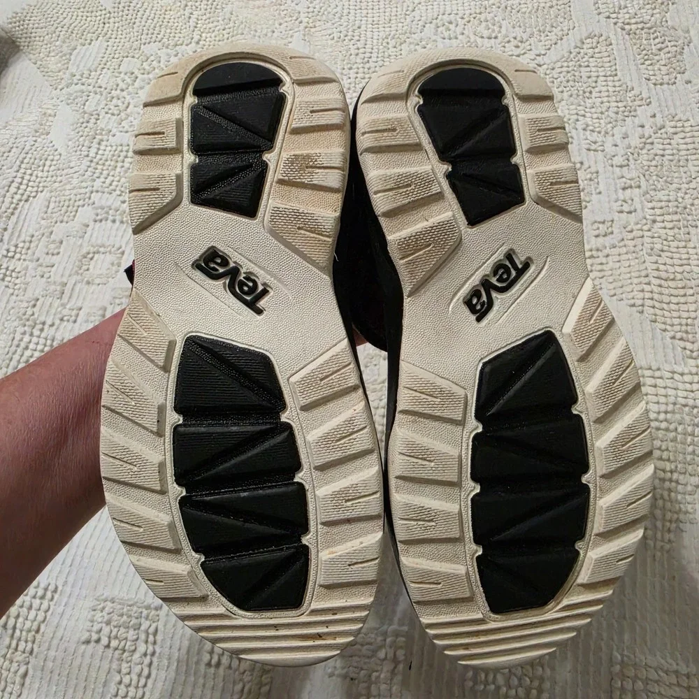 Teva Hurricane XLT2 Rainbow Pride Textile Sport Hiking Sandals Youth 12 Kids